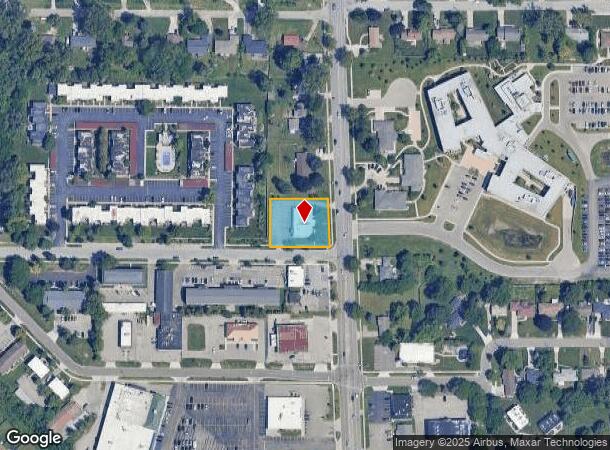 4153 Kalamazoo Ave Se, Grand Rapids, MI Parcel Map