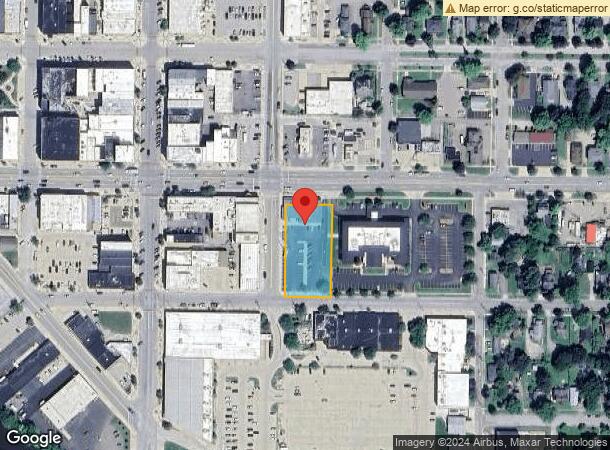  200 E Main St, Owosso, MI Parcel Map