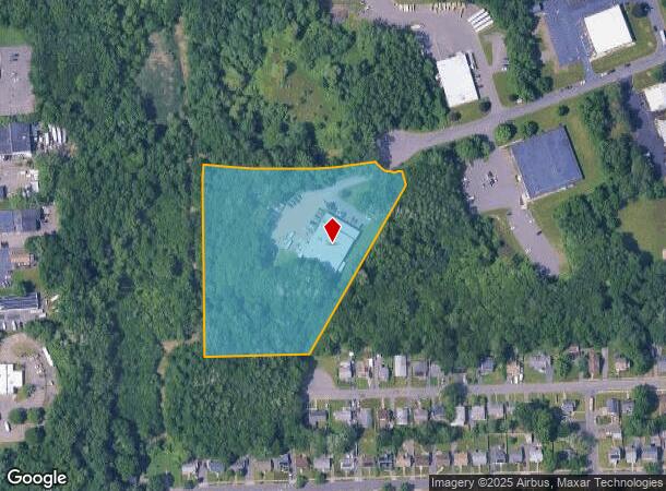  27 Britton Dr, Bloomfield, CT Parcel Map