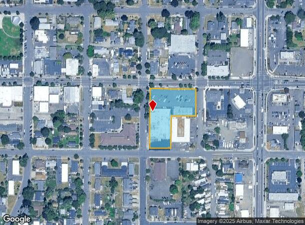  401 Main St E, Monmouth, OR Parcel Map