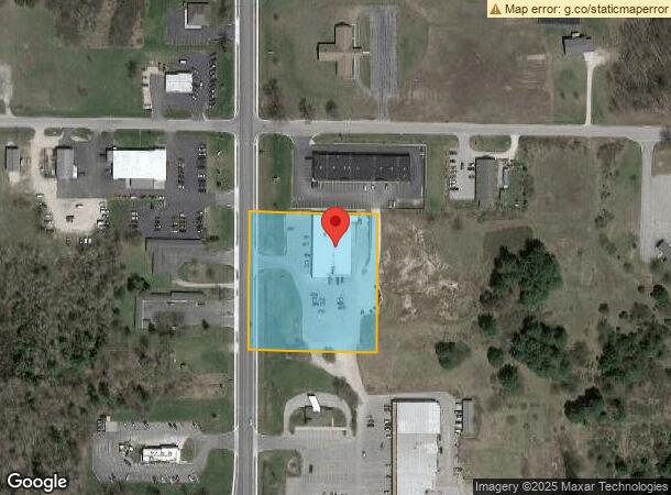  1579 Benzie Hwy, Benzonia, MI Parcel Map