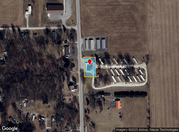  806 N Jefferson St, Silver Lake, IN Parcel Map