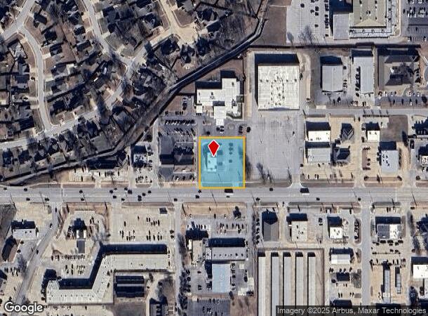  12551 E 86Th St N, Owasso, OK Parcel Map