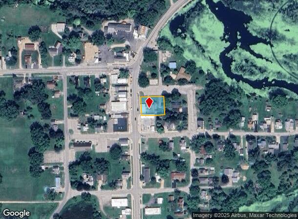 131 N South St, Kingston, WI Parcel Map