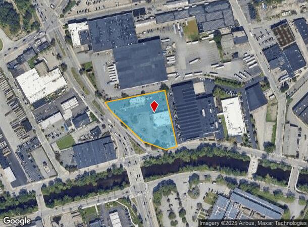  45 Pleasant Valley Pkwy, Providence, RI Parcel Map