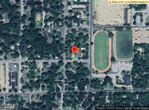  1514 18Th St, Huntsville, TX Parcel Map