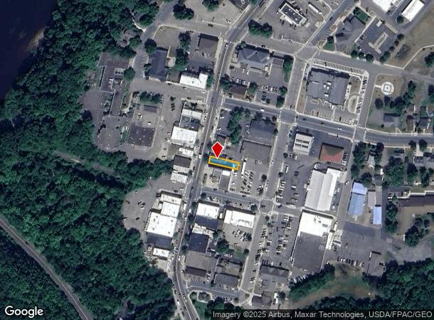 208 N Cascade St, Osceola, WI Parcel Map