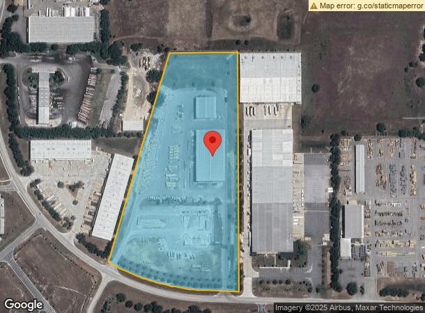  19940 Independence Blvd, Groveland, FL Parcel Map