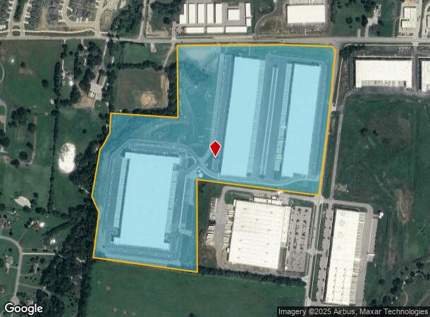  825 Beechcroft Rd, Spring Hill, TN Parcel Map