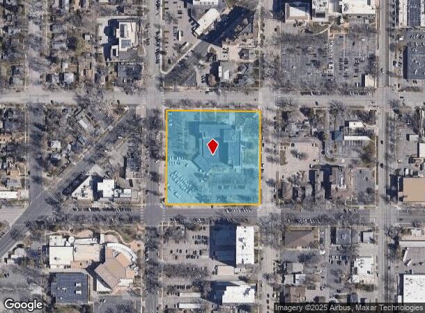 301 S Howes St, Fort Collins, CO Parcel Map