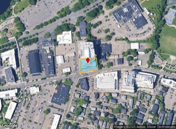 305 Western Ave, Allston, MA Parcel Map