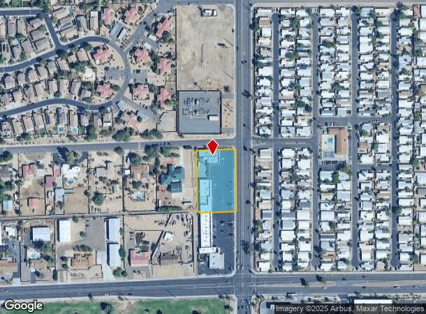  15414 N 19Th Ave, Phoenix, AZ Parcel Map