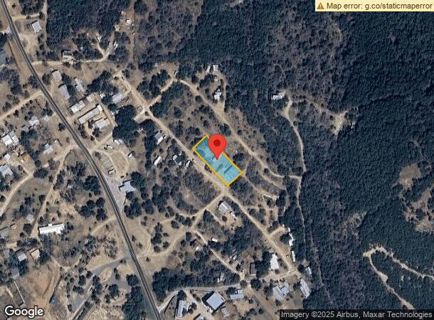  307 Parkway, Burnet, TX Parcel Map