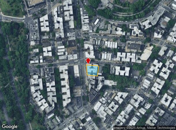 284 E 206Th St, Bronx, NY Parcel Map