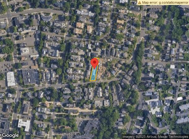  93 E Elm St, Greenwich, CT Parcel Map