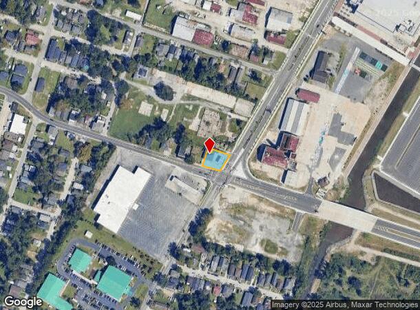  1302 W Gwinnett St, Savannah, GA Parcel Map