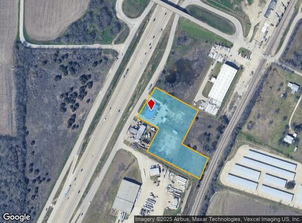 6350 N Interstate Highway 35 E, Waxahachie, TX Parcel Map