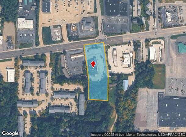 1720 E Main St, Kent, OH Parcel Map