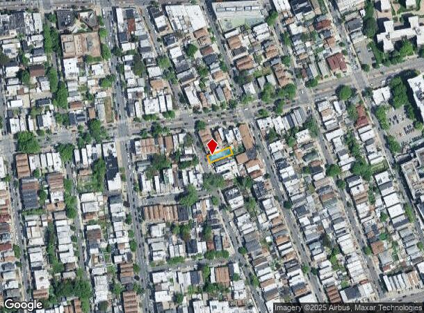 3413 109Th St, Corona, NY Parcel Map