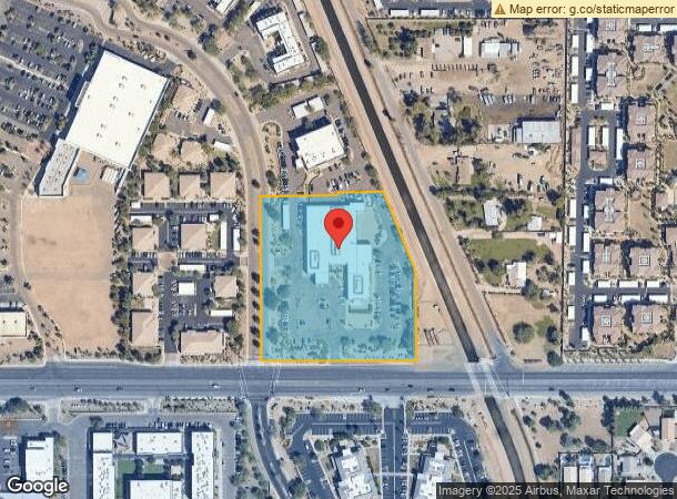  4620 E Baseline Rd, Mesa, AZ Parcel Map