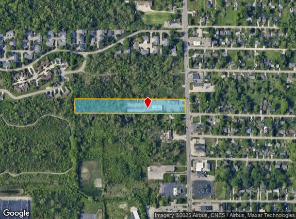  5378 Fenton Rd, Flint, MI Parcel Map