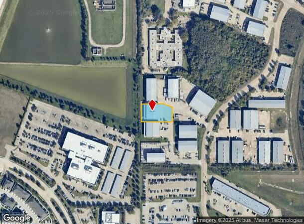 1419 Vanderwilt Ln, Katy, TX Parcel Map