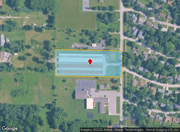 766 Mccool Rd, Valparaiso, IN Parcel Map