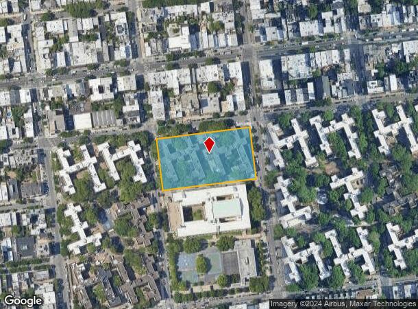  229 Graham Ave, Brooklyn, NY Parcel Map