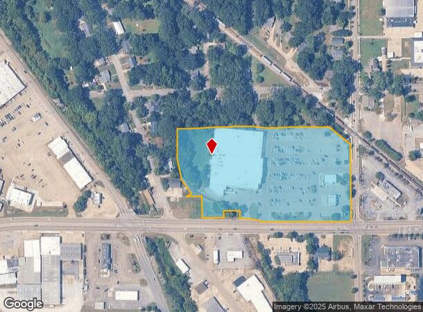 960 W Main St, Tupelo, MS Parcel Map