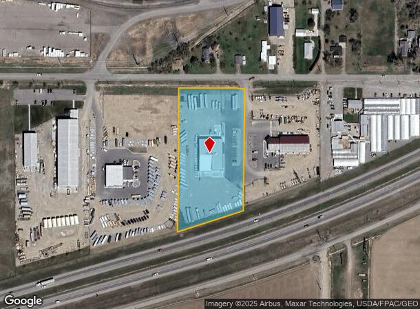  1348 E Railroad St, Laurel, MT Parcel Map