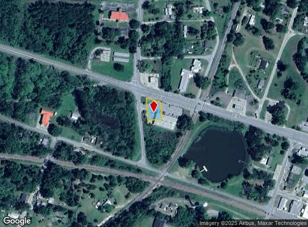  13953 W Us 90, Greenville, FL Parcel Map