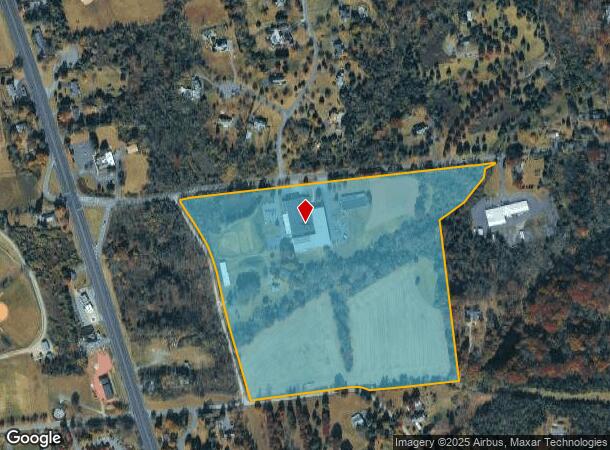  20 Kings Rd, Lebanon, NJ Parcel Map