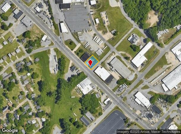  1419 S Main St, High Point, NC Parcel Map