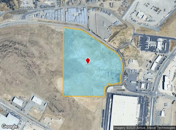 600 Britain Dr, Sparks, NV Parcel Map