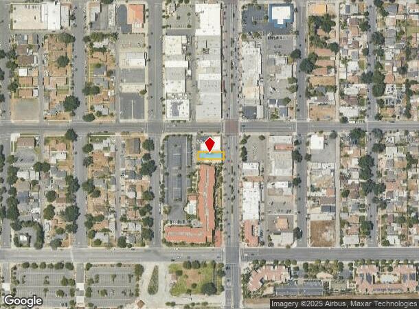  8620 Sierra Ave, Fontana, CA Parcel Map