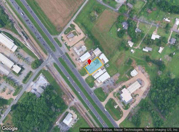  3117 Cameron St E, Lafayette, LA Parcel Map