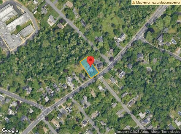  1687 Lawrence Rd, Lawrence Township, NJ Parcel Map