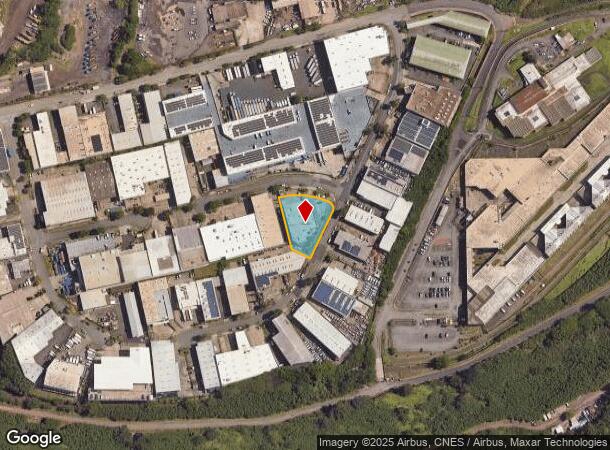  99 Koaha Pl, Aiea, HI Parcel Map