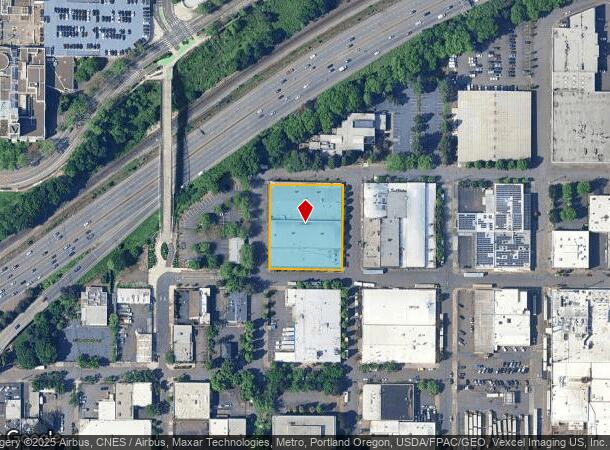  425 Ne 9Th Ave, Portland, OR Parcel Map