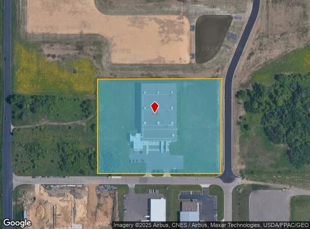  2650 Fortune Dr, Eau Claire, WI Parcel Map