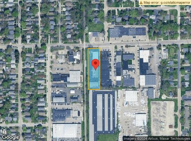  1051 E 54Th St, Indianapolis, IN Parcel Map