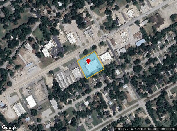 2521 W 7Th Ave, Corsicana, TX Parcel Map