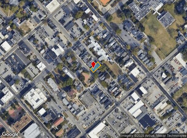  125 Constitution St, Lexington, KY Parcel Map