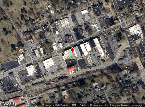 280 W Main St, Abingdon, VA Parcel Map