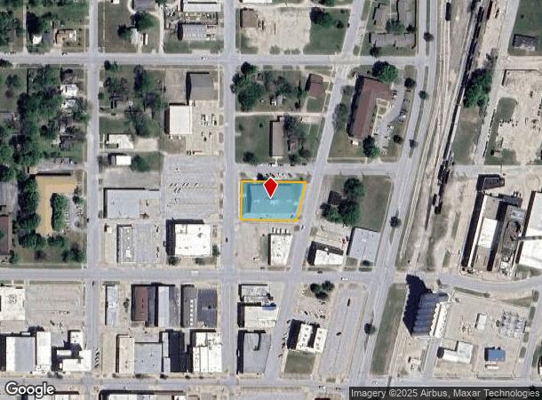  604 Union St, Coffeyville, KS Parcel Map