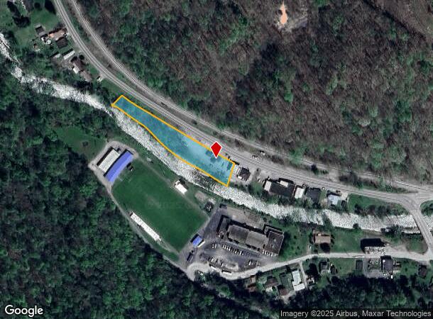 18854 Pond Fork Rd, Van, WV Parcel Map