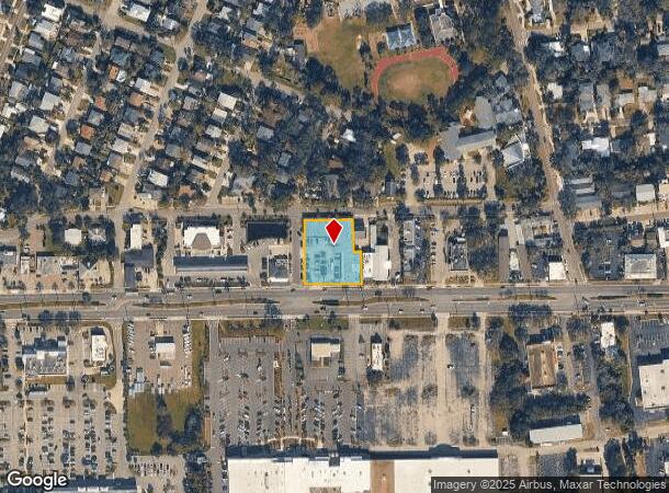  469 Atlantic Blvd, Atlantic Beach, FL Parcel Map