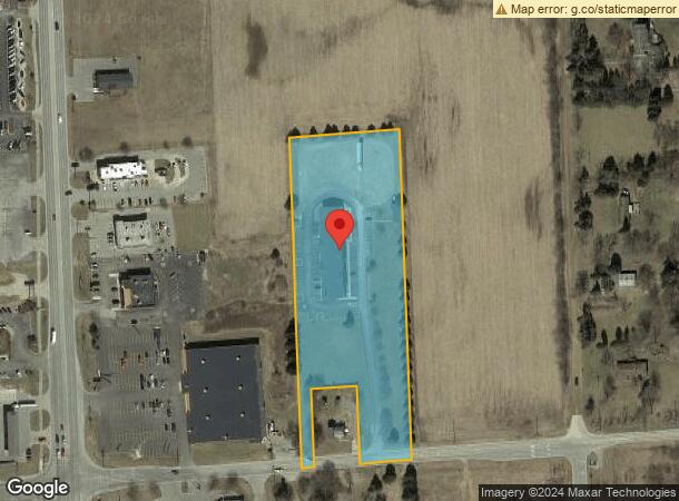  6951 Newark Rd, Imlay City, MI Parcel Map