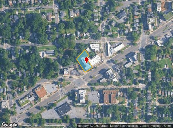  1530 Rhode Island Ave Ne, Washington, DC Parcel Map