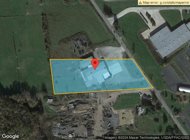  15510 Old State Rd, Middlefield, OH Parcel Map